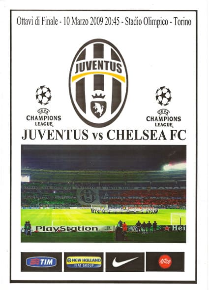 Juventus FC v Chelsea FC